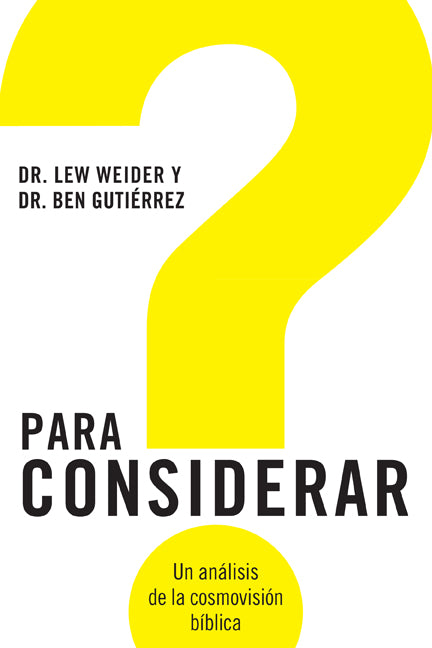 Para considerar - cover