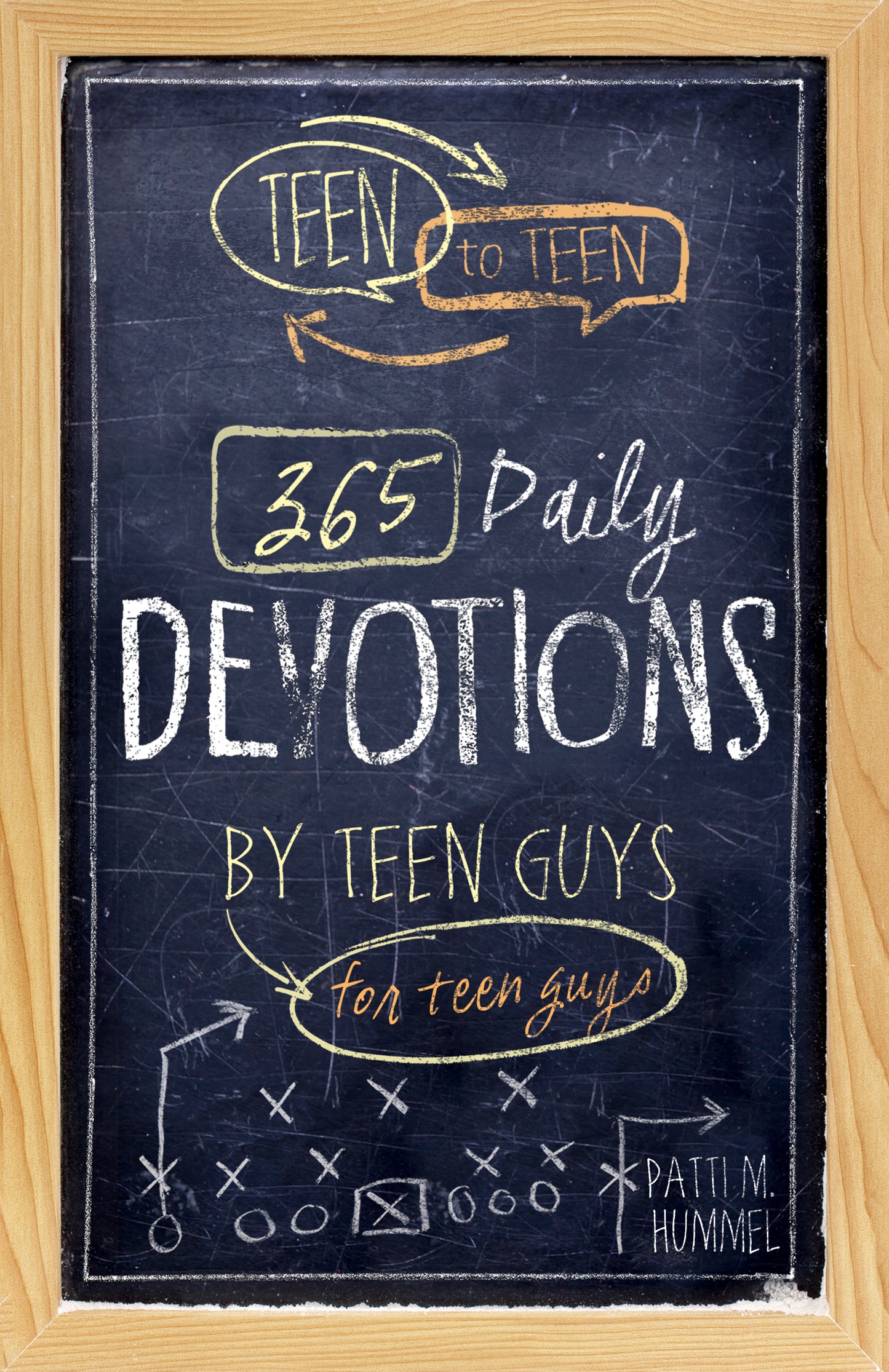 Teen to Teen 365 Daily Devotions By teen guys - cover