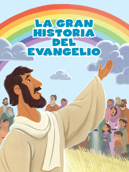 La historia del evangelio - cover