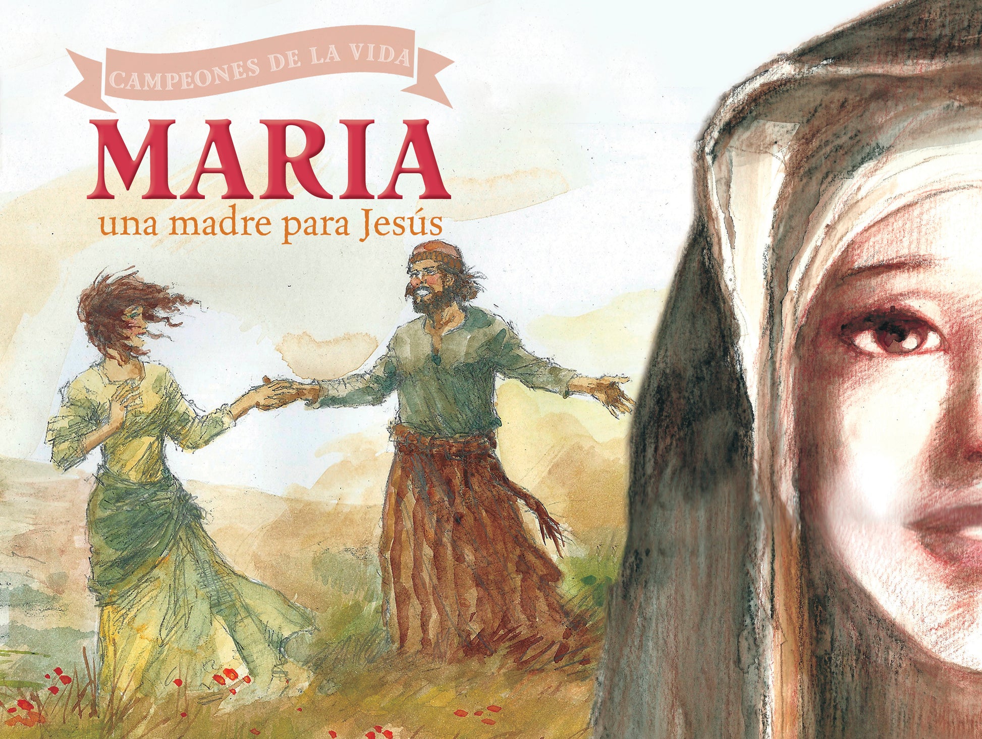 Maria una madre para Jesus - cover
