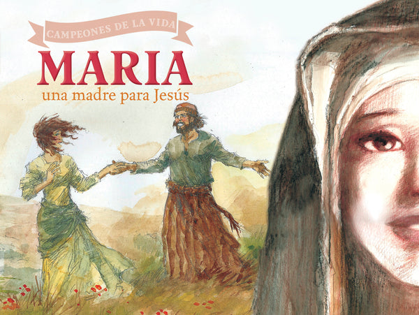 Maria una madre para Jesus - cover