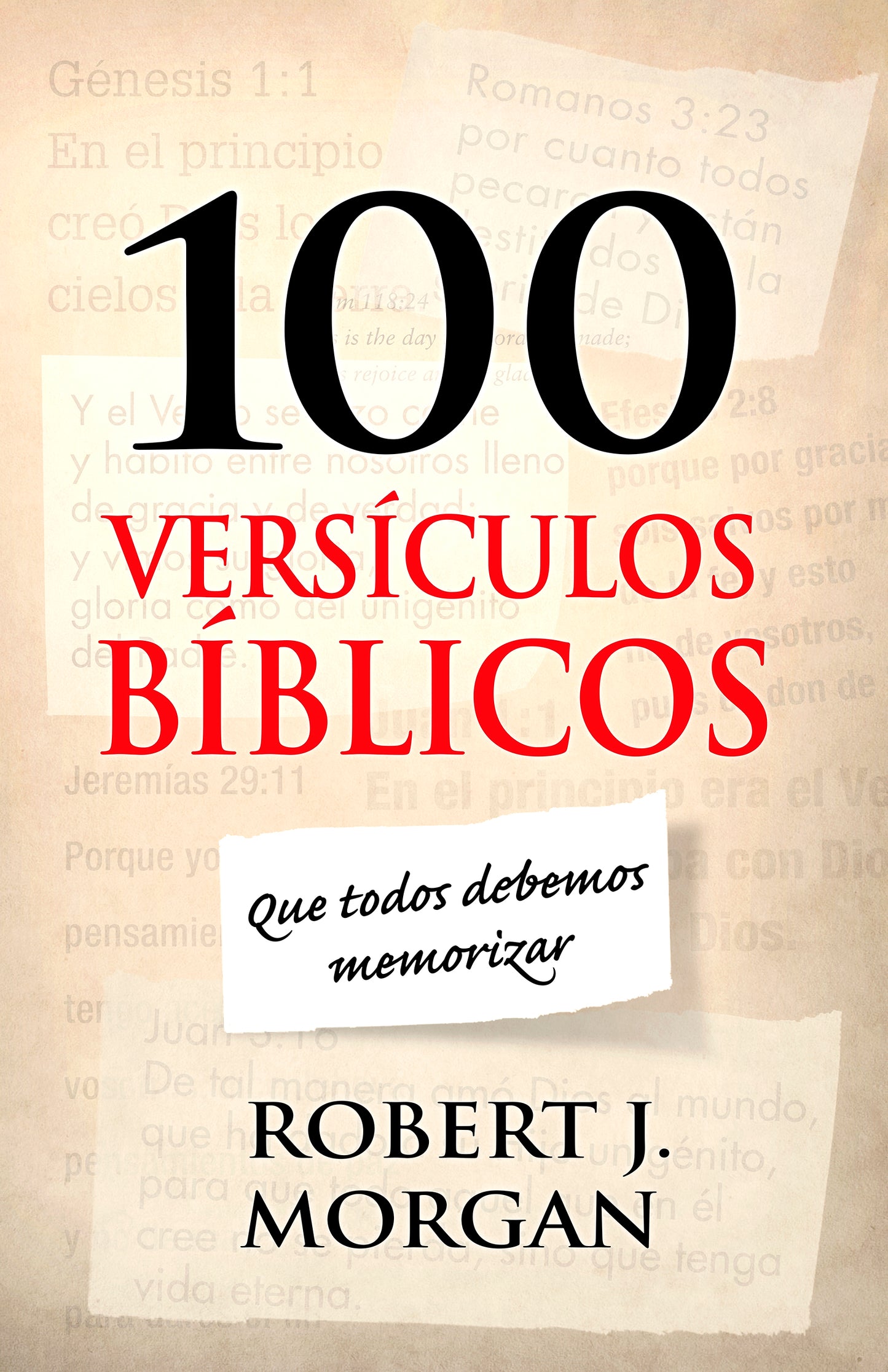 100 VERSICULOS BIBLICOS - cover