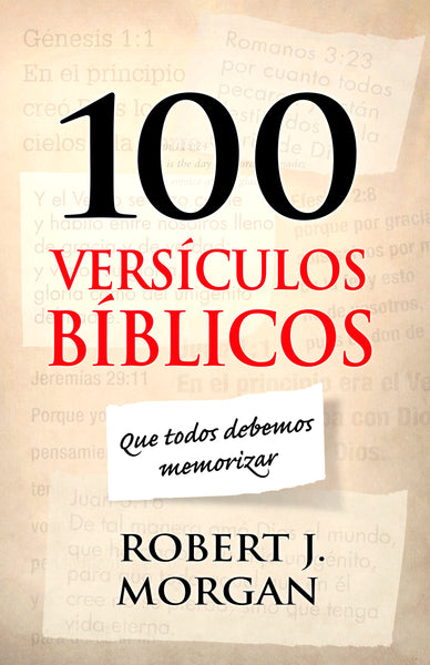 100 VERSICULOS BIBLICOS - cover