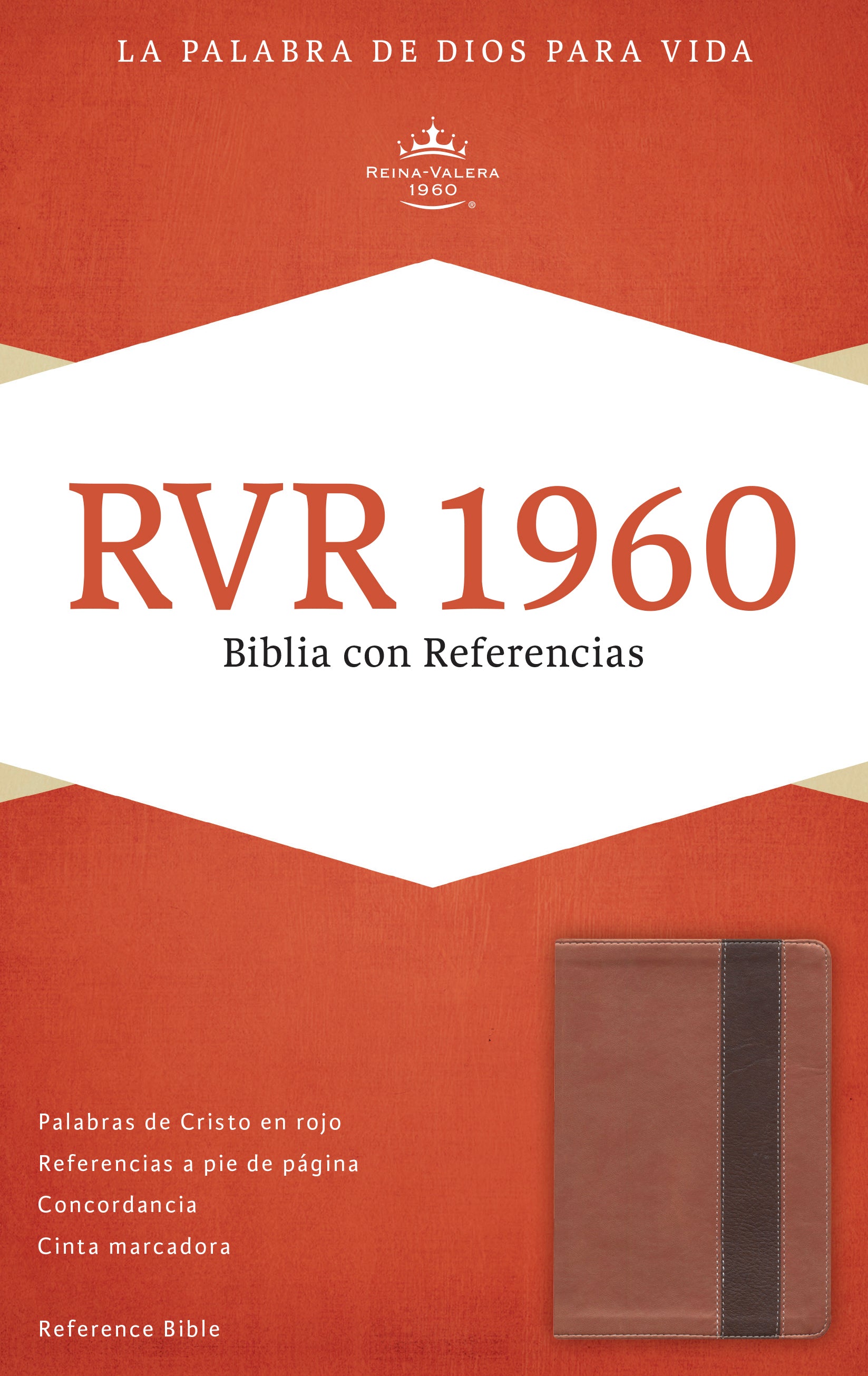 Santa Biblia RVR 1960 con referencias - cover