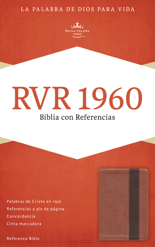 Santa Biblia RVR 1960 con referencias - cover