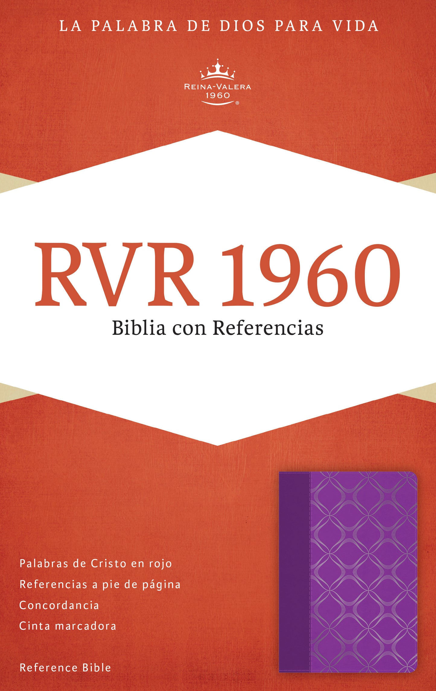RVR 1960 Biblia con referencias - cover