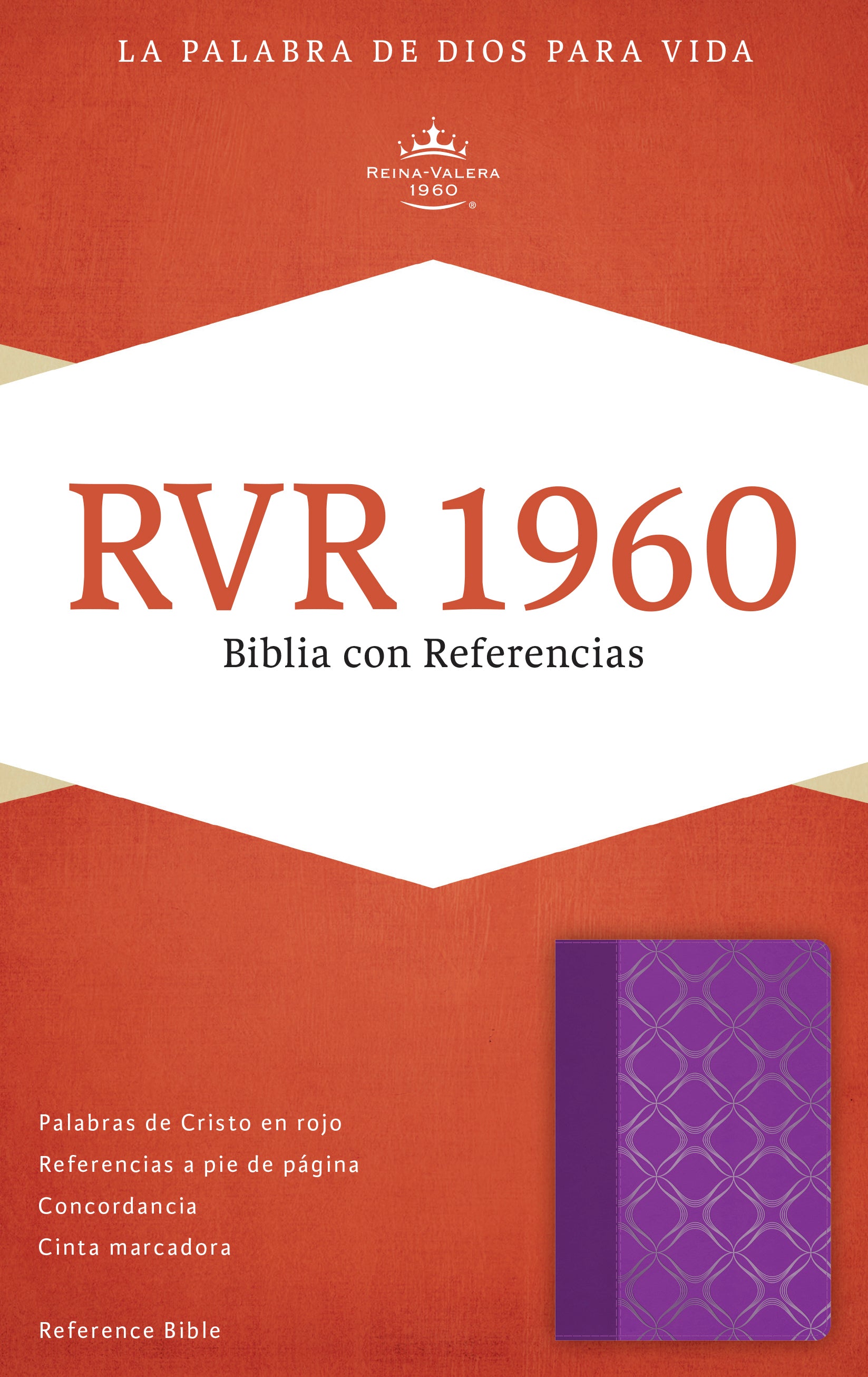 RVR 1960 Biblia con referencias - cover