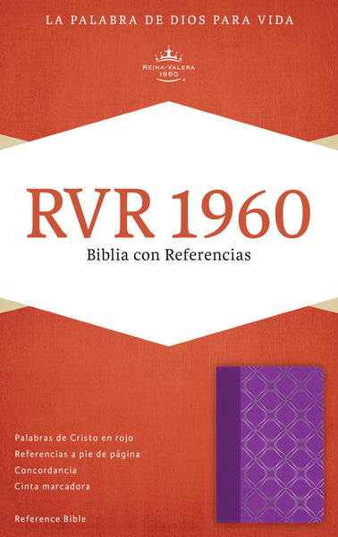 RVR 1960 Biblia con referencias - cover