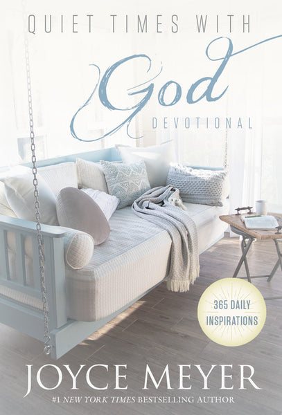 Quiet Times With God Devotional Joyce Meyer - cover