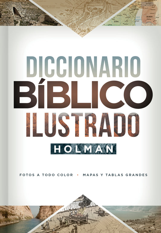 Diccionario Biblico ilustrado Holman - cover