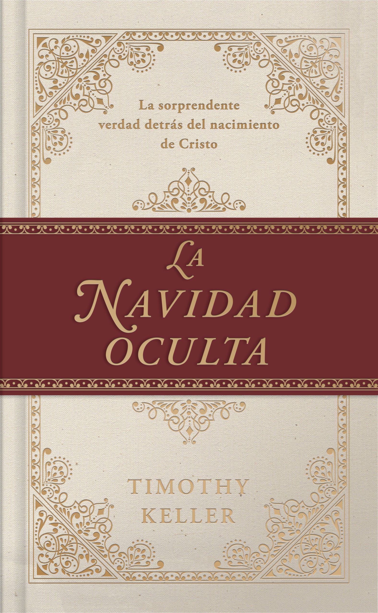 La navidad oculta - cover