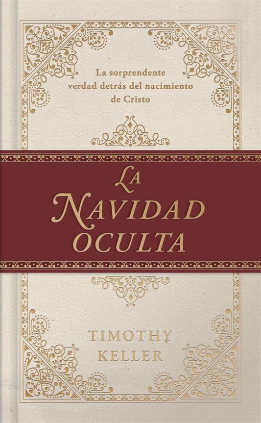 La navidad oculta - cover