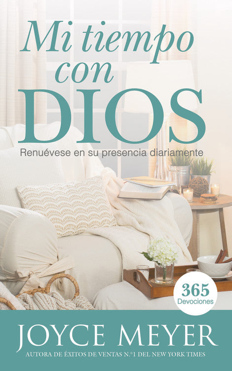 Mi Tiempo Con Dios 365 Devocionales Joyce Meyer - cover