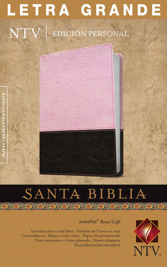 Santa BIBLIA NTV edicion personal - cover