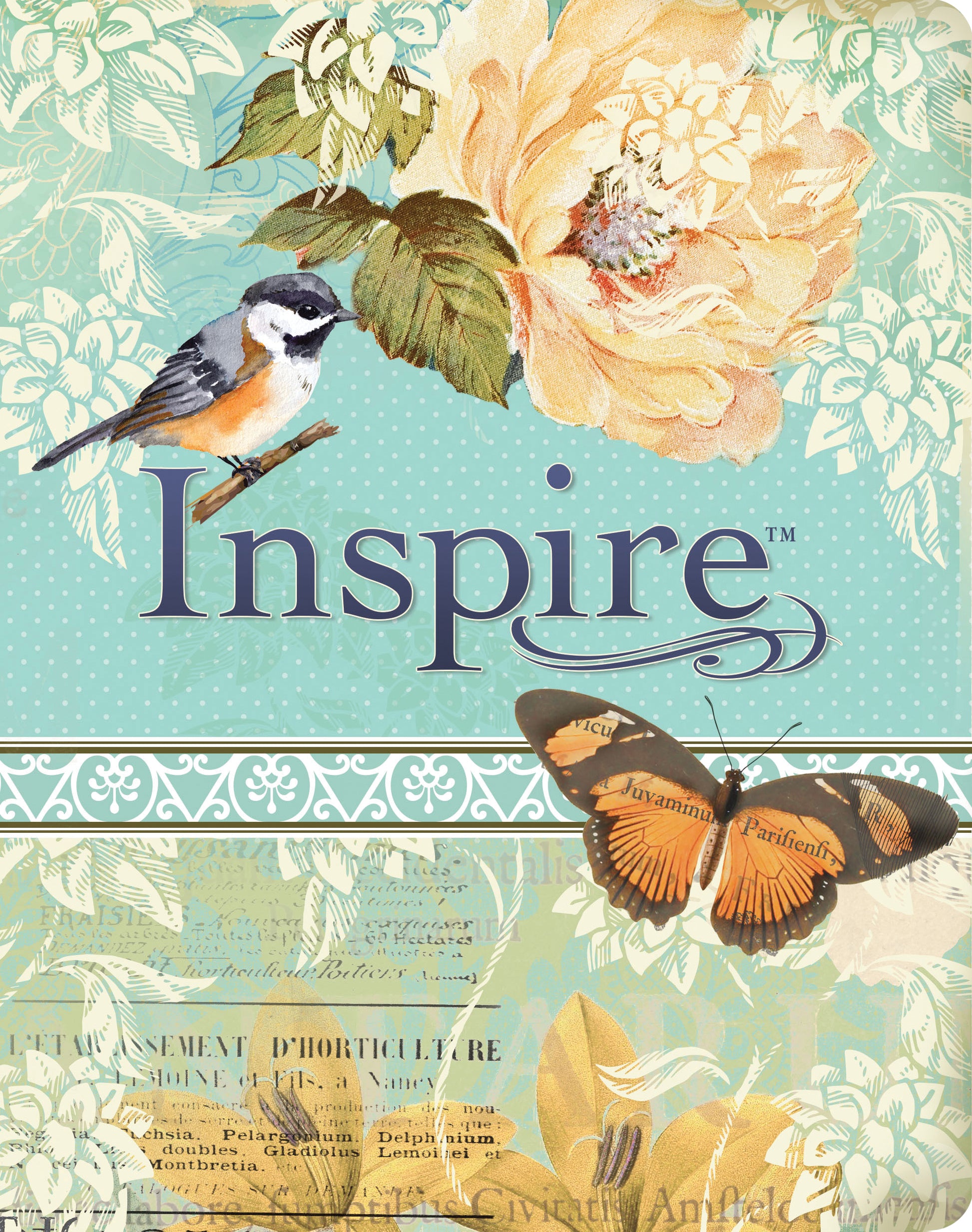Inspire Bible - cover