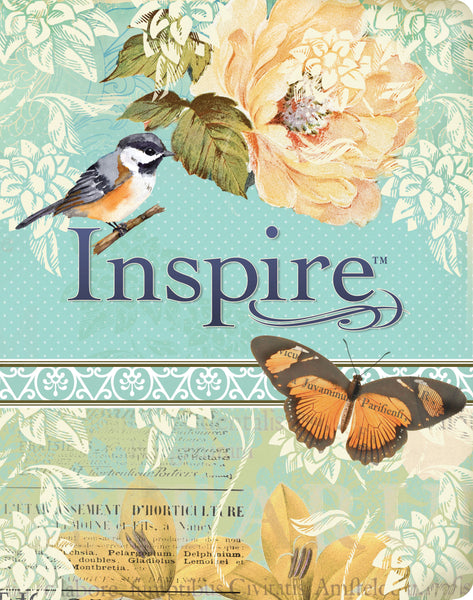 Inspire Bible - cover