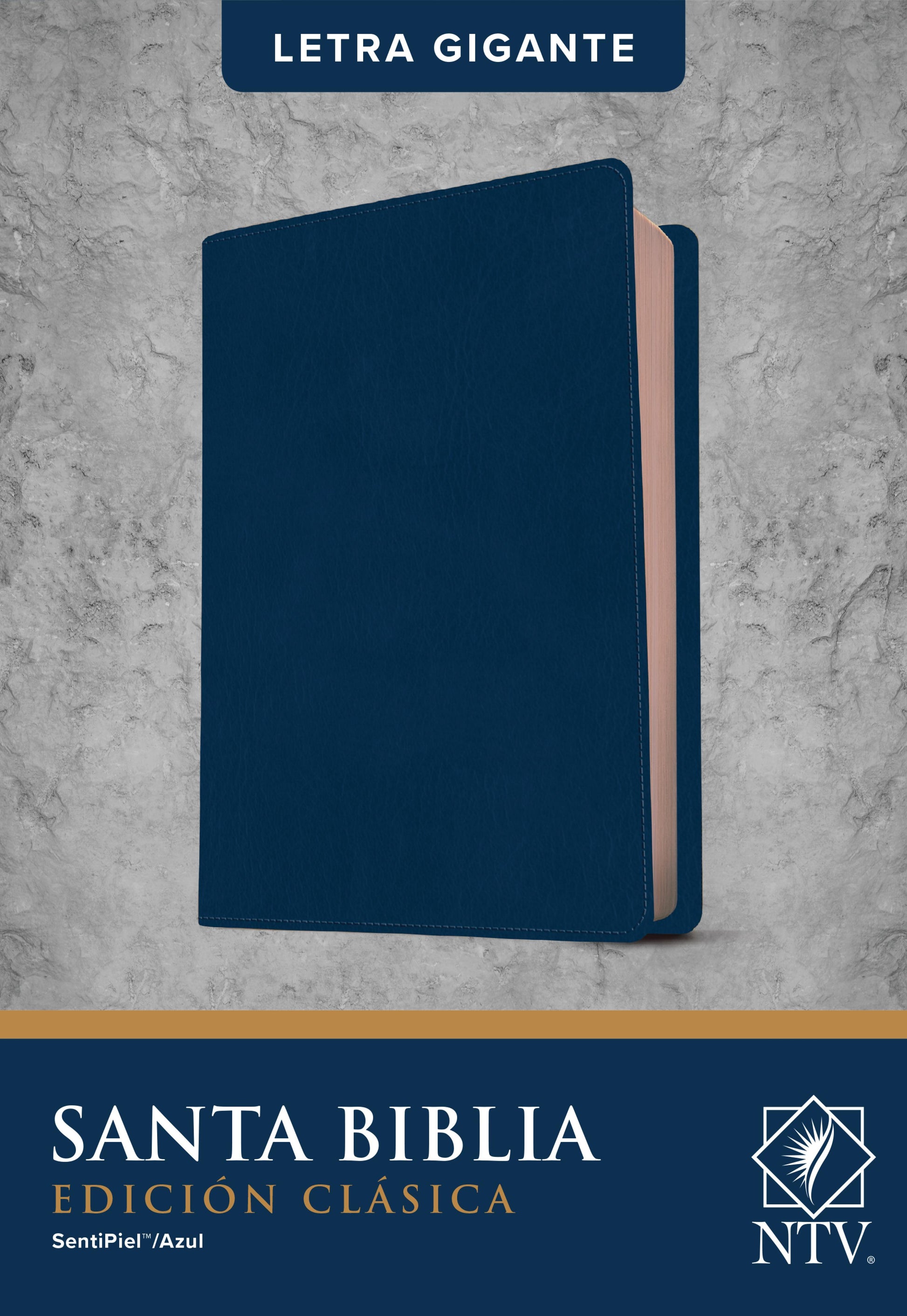 Santa Biblia Edición Clásica Letra Gigante Nueva Traducción Viviente - cover