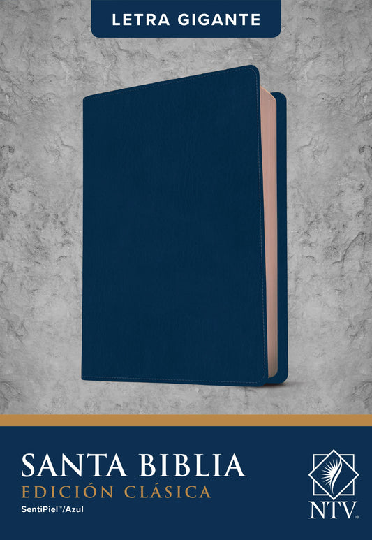 Santa Biblia Edición Clásica Letra Gigante Nueva Traducción Viviente - cover