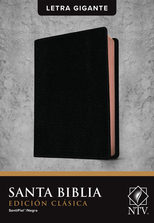 Santa Biblia Edición Clásica Letra Gigante Nueva Traducción Viviente con indice - cover