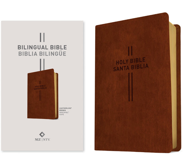 Biblia Bilingue Nueva traduccion viviente - cover