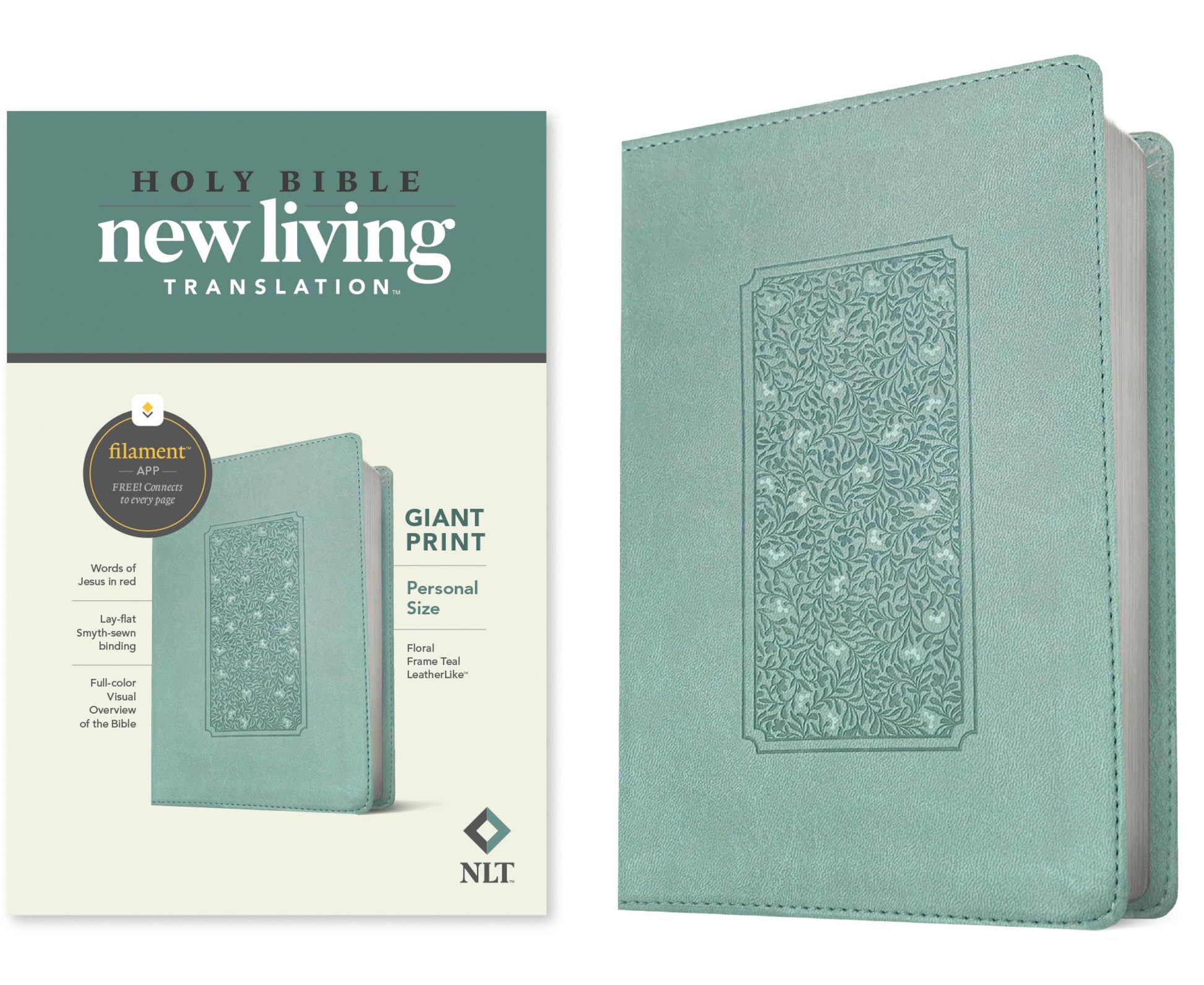 Holy Bible New Living Translation - cover