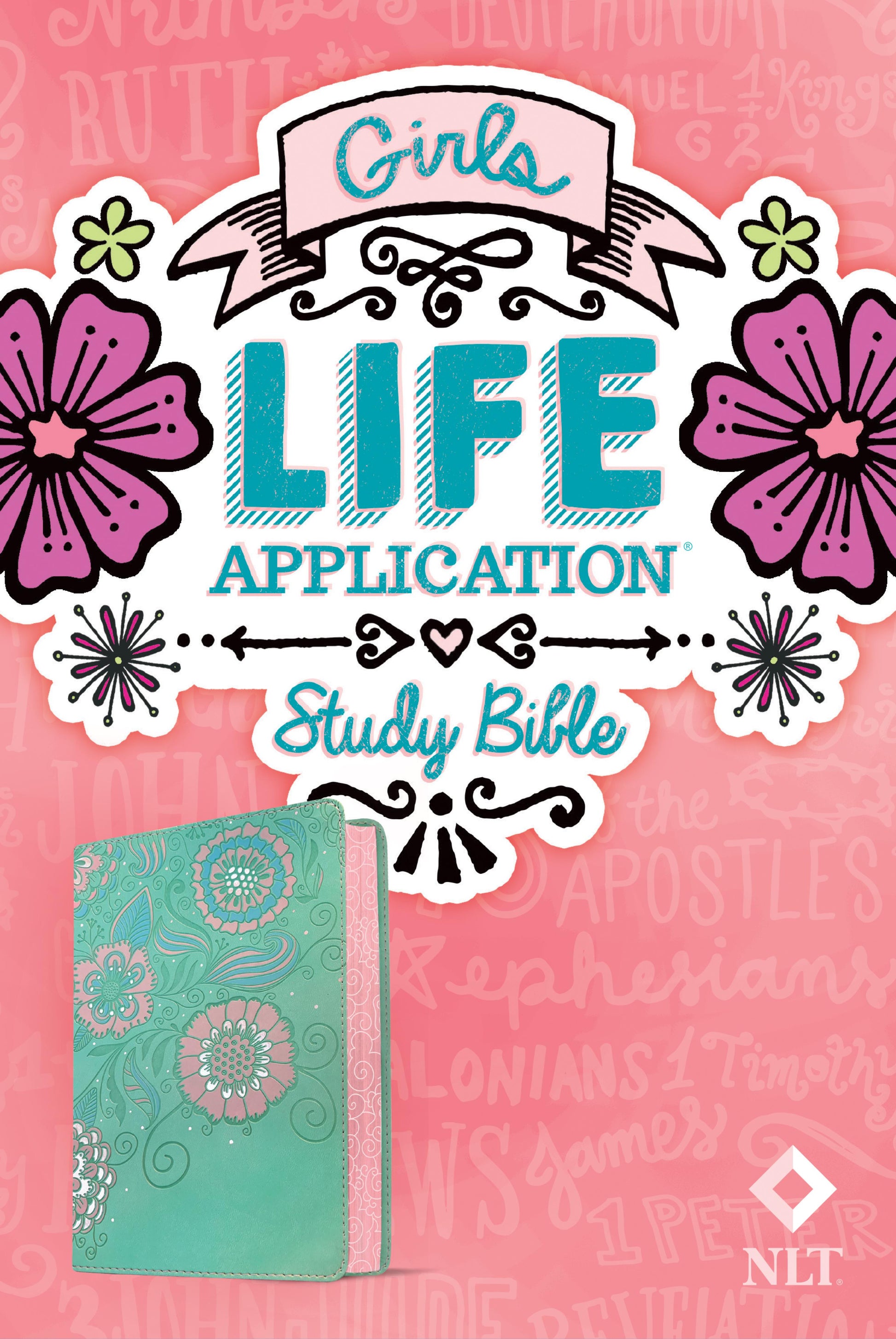 Girls Life Application Study Bible - cover
