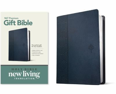 HOLY BIBLE NEW LIVING TRANSLATION (NLT Premium Gift Bible) book cover