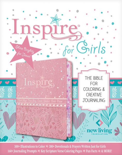 Inspire Bible For Girls nlt - cover