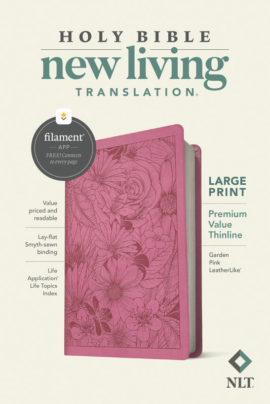 Holy Bible New Living Translation - cover