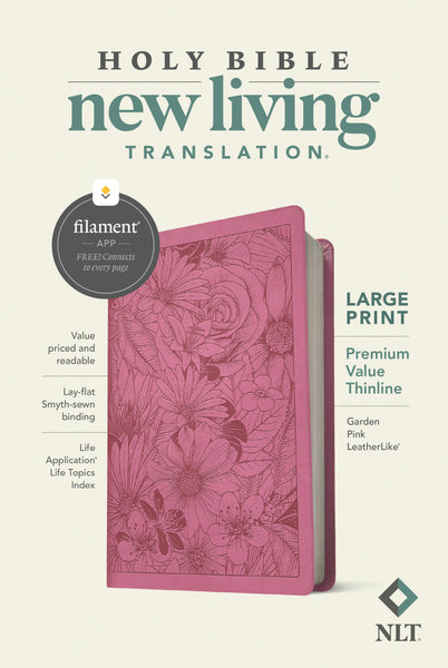 Holy Bible New Living Translation - cover