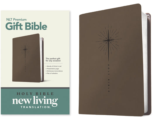 HOLY BIBLE NEW LIVING TRANSLATION (NLT Premium Gift Bible) - cover