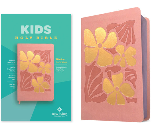 Kids Holy Bible New Living Translation thinline reference - cover