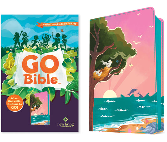 Go Bible New Living Translation for kids - cover