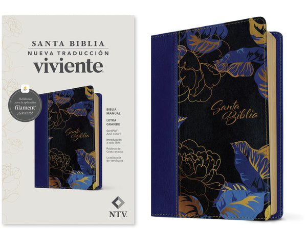 Santa Biblia Nueva Traducción Viviente Letra Grande - cover