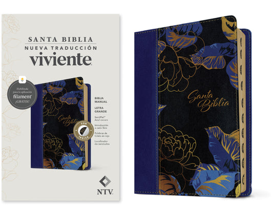 Santa Biblia Nueva Traducción Viviente Letra Grande - cover