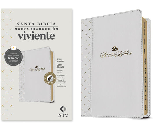 Santa Biblia Nueva Traducción viviente Letra Grande - cover