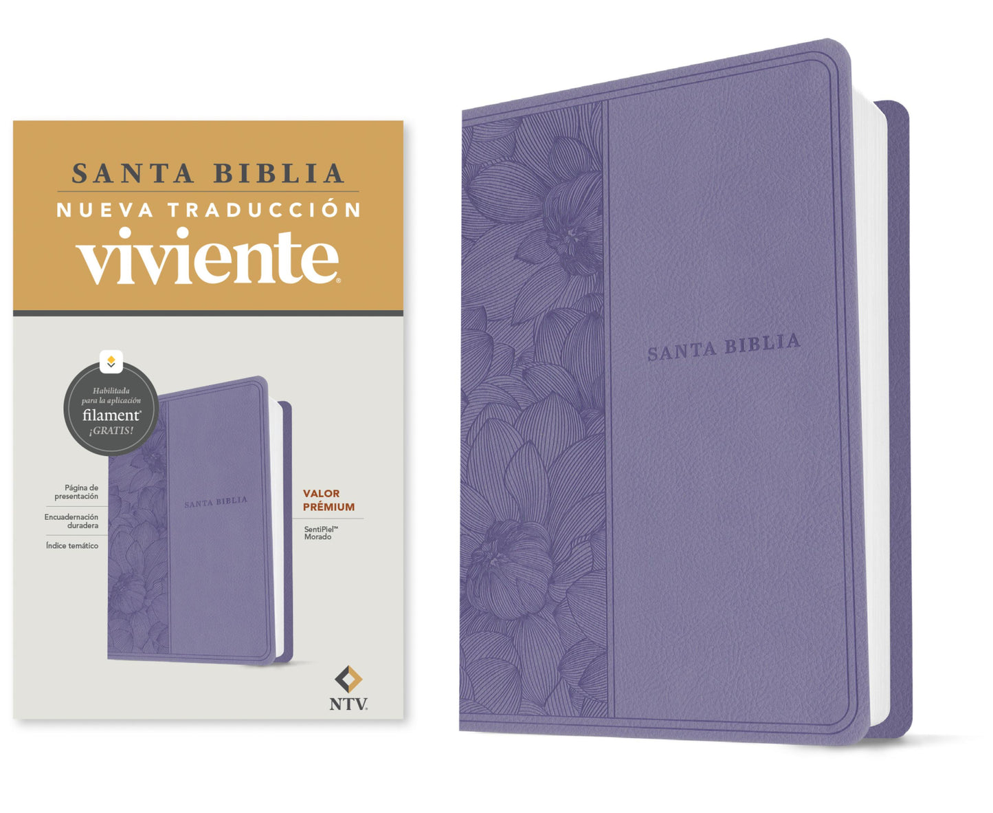 Santa Biblia Nueva Traducción Viviente - cover