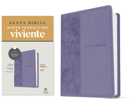 Santa Biblia Nueva Traducción Viviente - cover