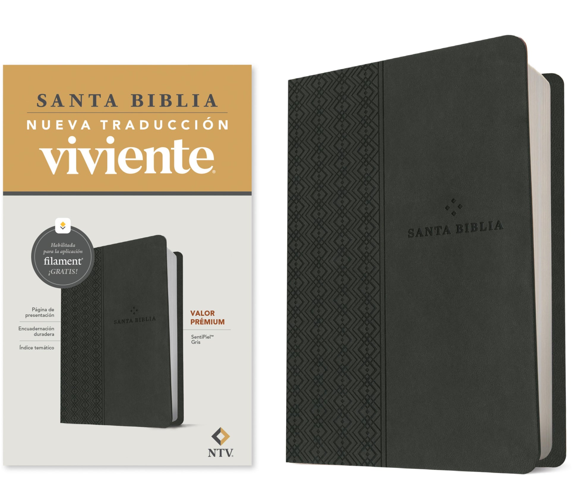 Santa Biblia Nueva Traducción Viviente - cover