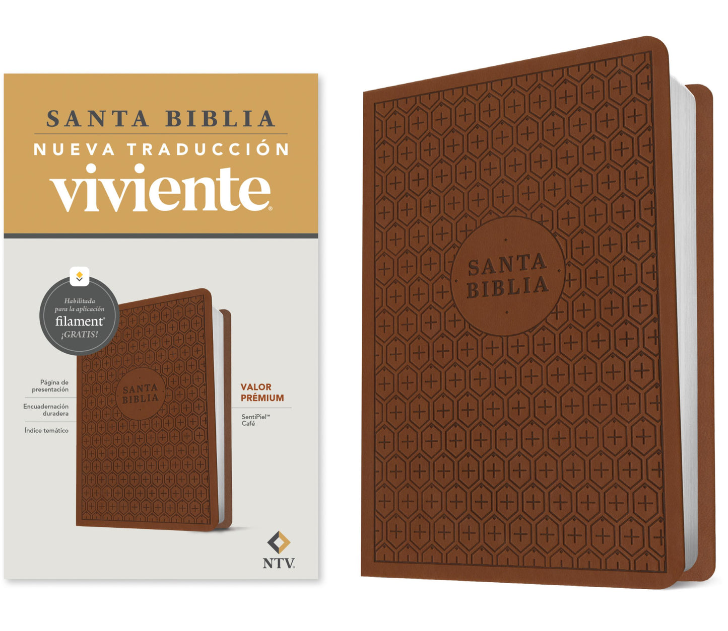 Santa Biblia Nueva Traducción Viviente - cover