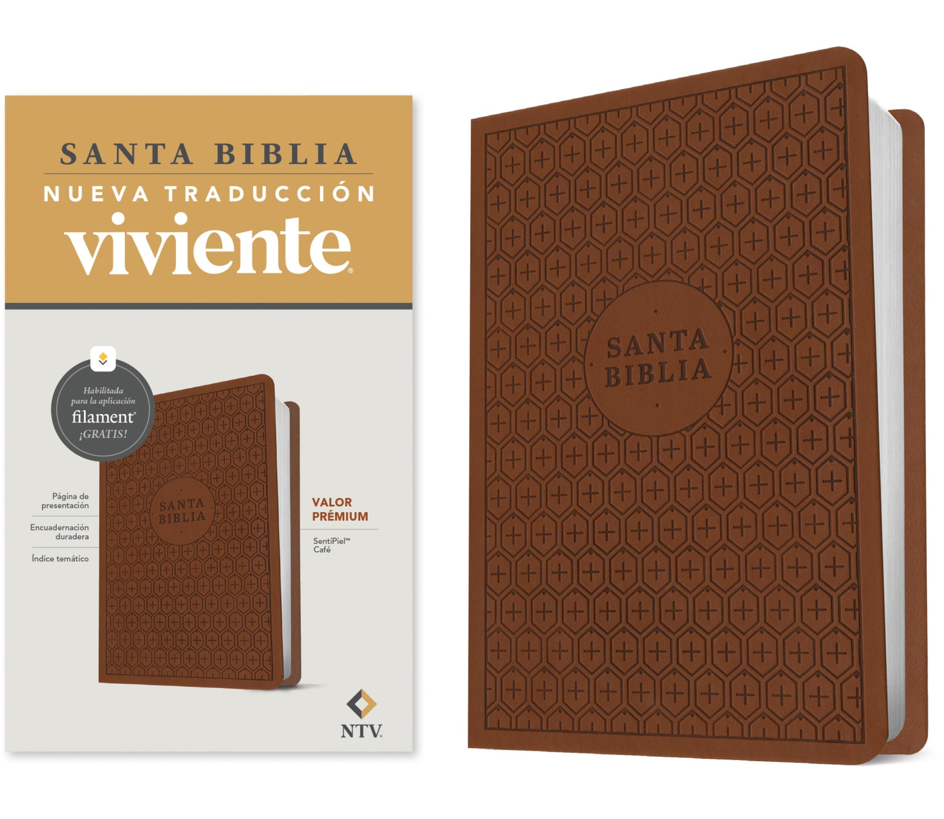 Santa Biblia Nueva Traducción Viviente - cover