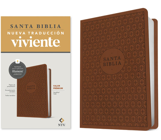 Santa Biblia Nueva Traducción Viviente - cover