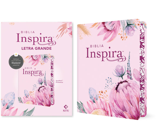 Biblia NTV Inspira letra grande - cover