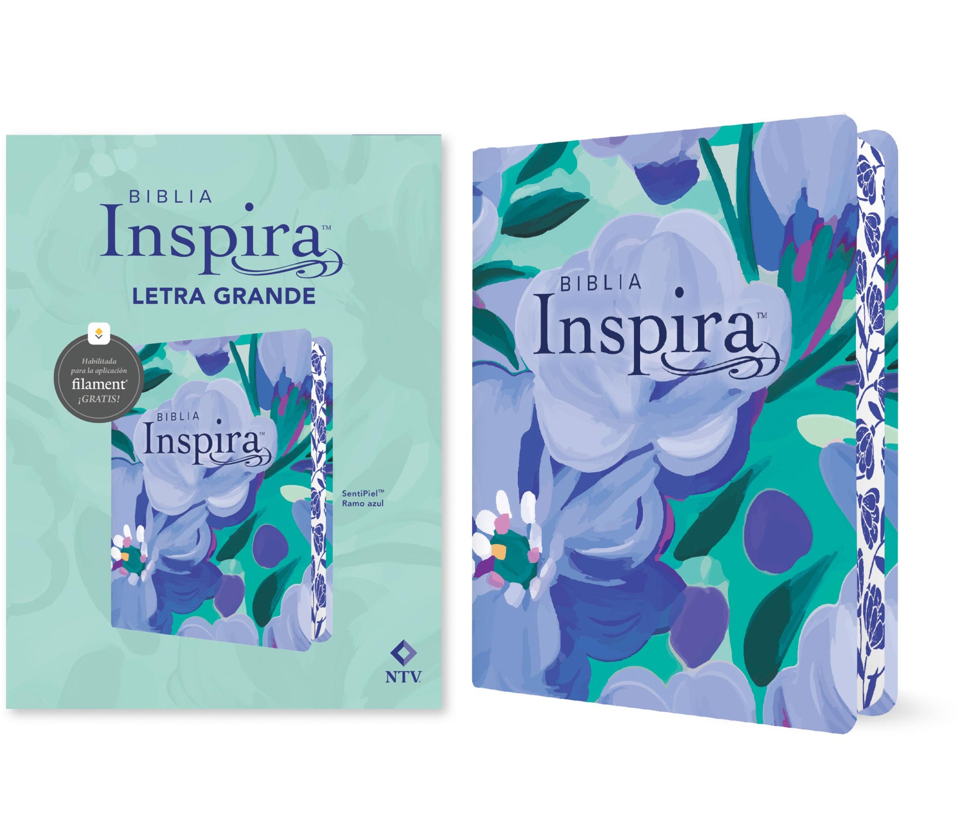 Biblia Inspira letra grande NTV - cover
