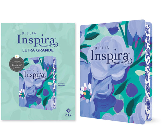 Biblia Inspira letra grande NTV - cover