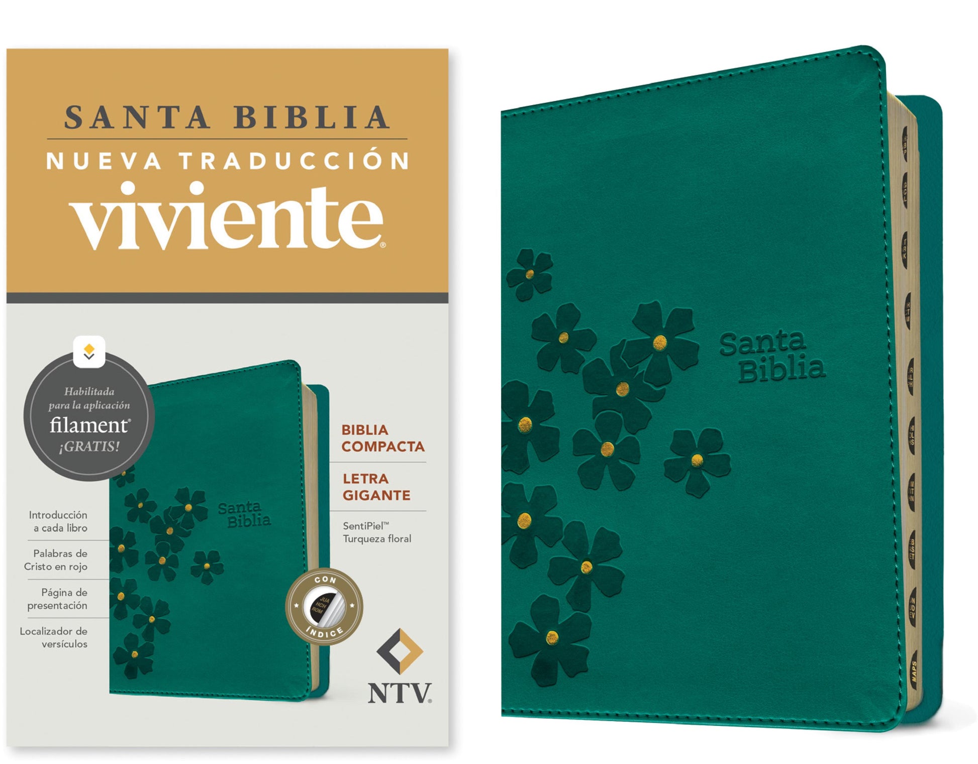 Santa Biblia NTV - cover