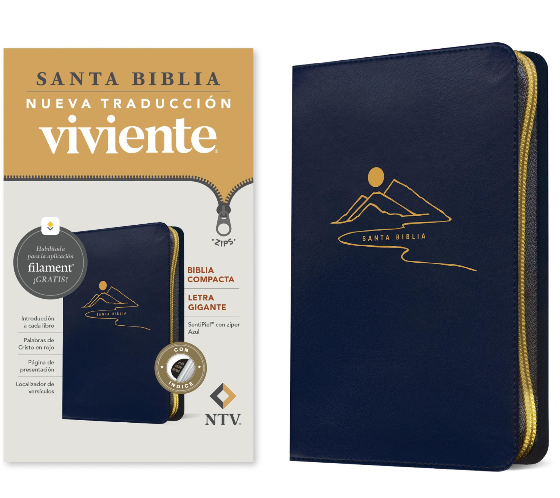 SANTA BIBLIA NTV - cover