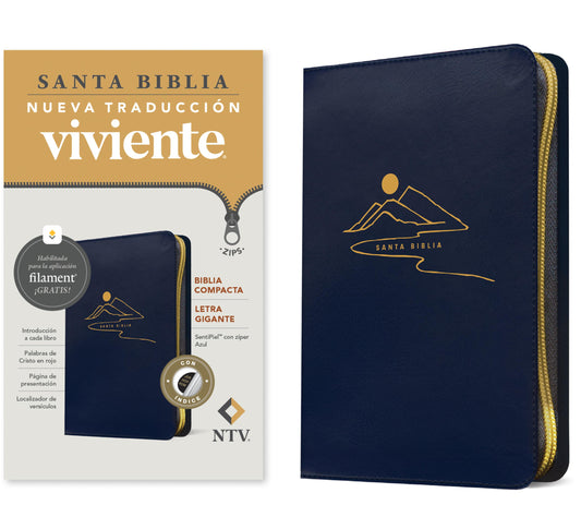 SANTA BIBLIA NTV - cover