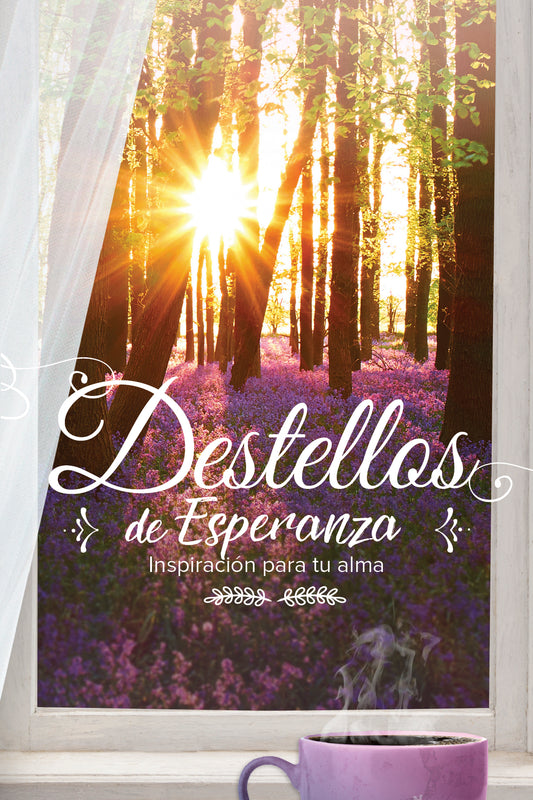 Destellos de Esperanza inspiración para tu alma - cover
