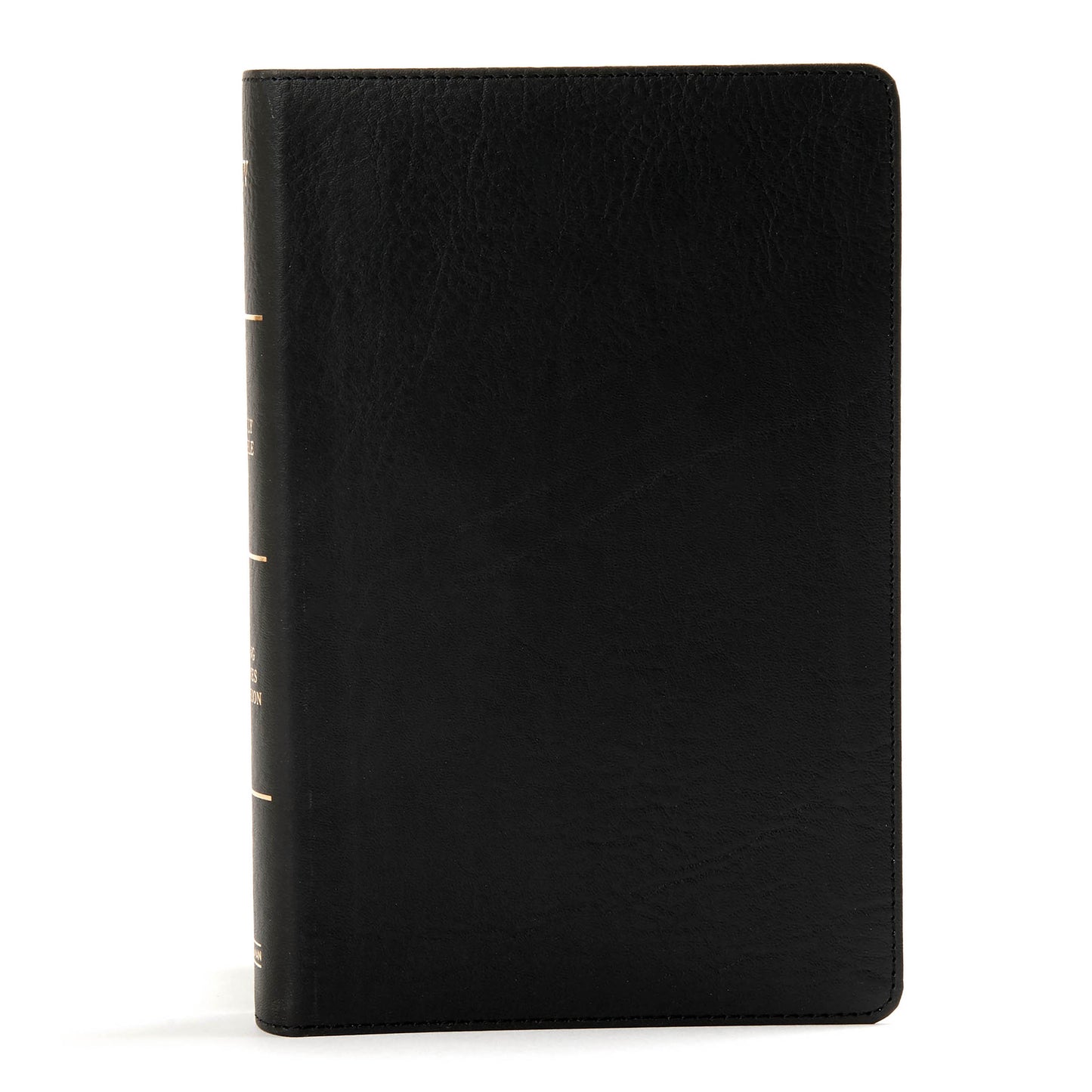 KJV LARGE PRINT PERSONAL SIZE REFERENCE BIBLE BLACK WITH INDEX - cover